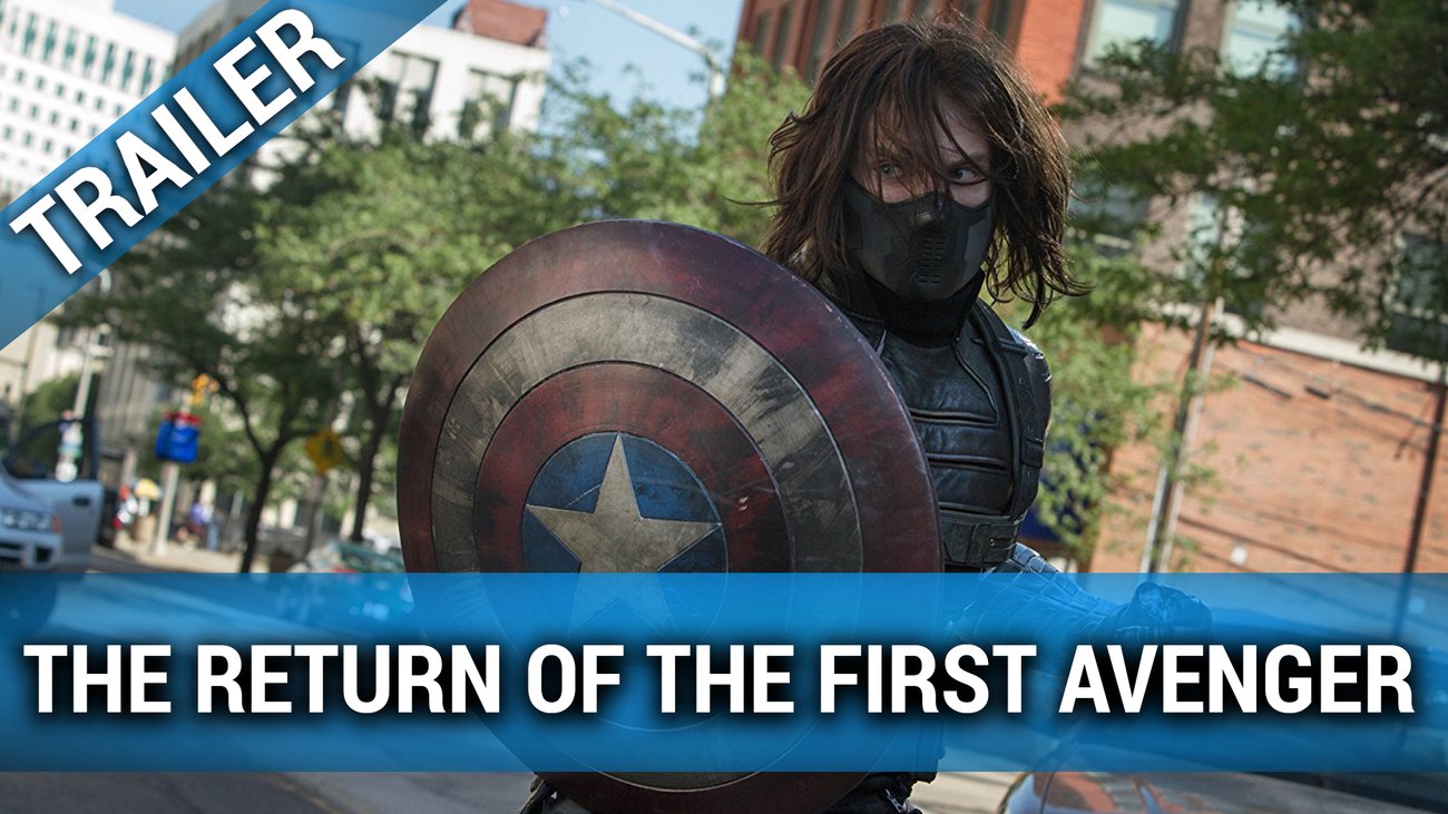 The Return of the First Avenger - Trailer