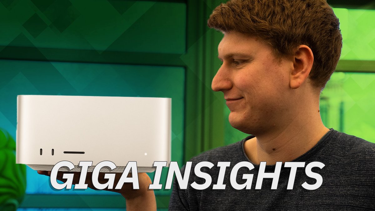 So viel Leistung steckt im Mac Studio – GIGA Insights So viel Leistung steckt im Mac Studio – GIGA Insights
