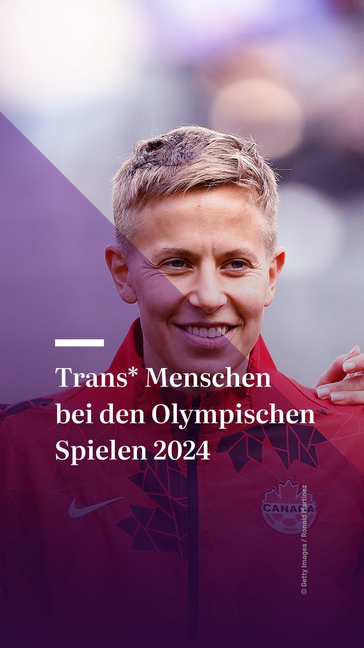 Trans* Menschen bei den Olympischen Spielen 2024 Trans* Menschen bei den Olympischen Spielen 2024