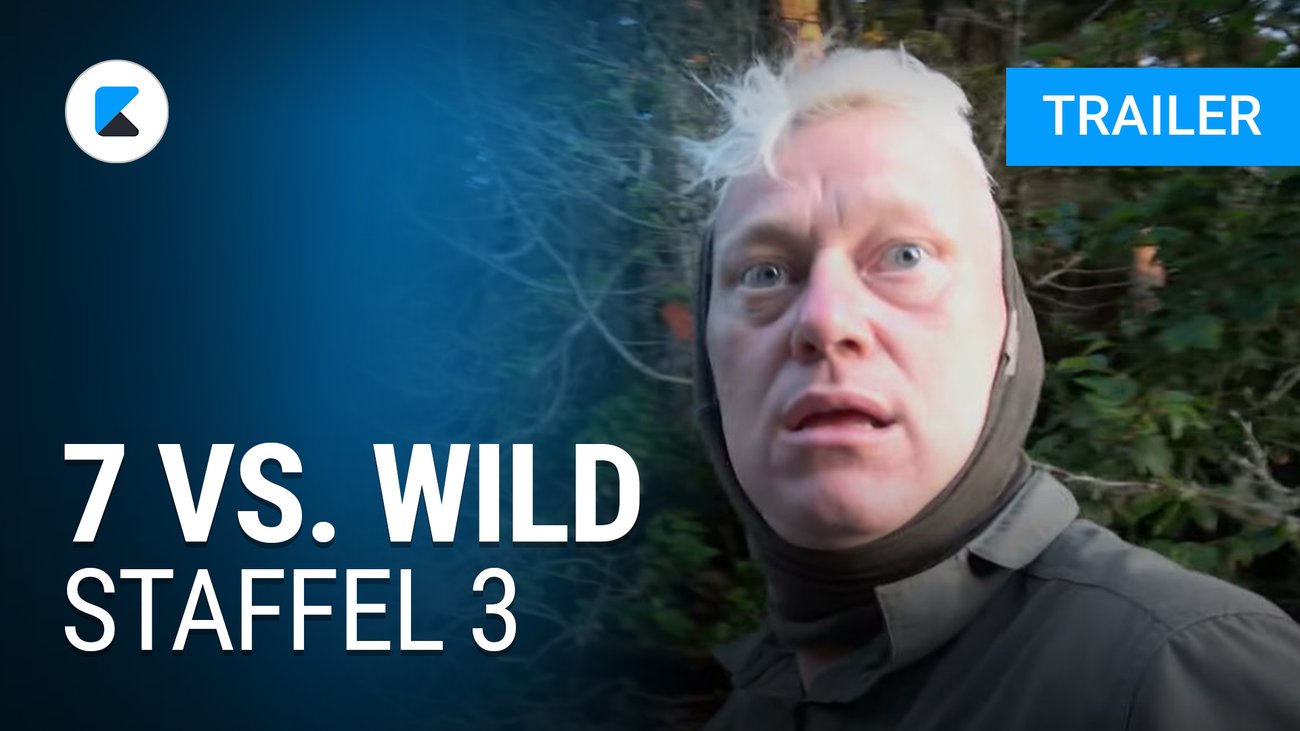 7 vs. Wild – Trailer Deutsch