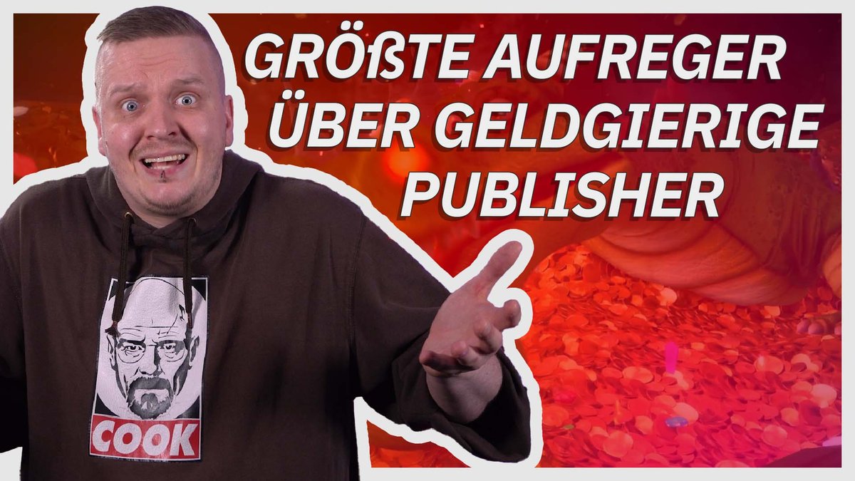 Die größten Aufreger über geldgierige Publisher Die größten Aufreger über geldgierige Publisher