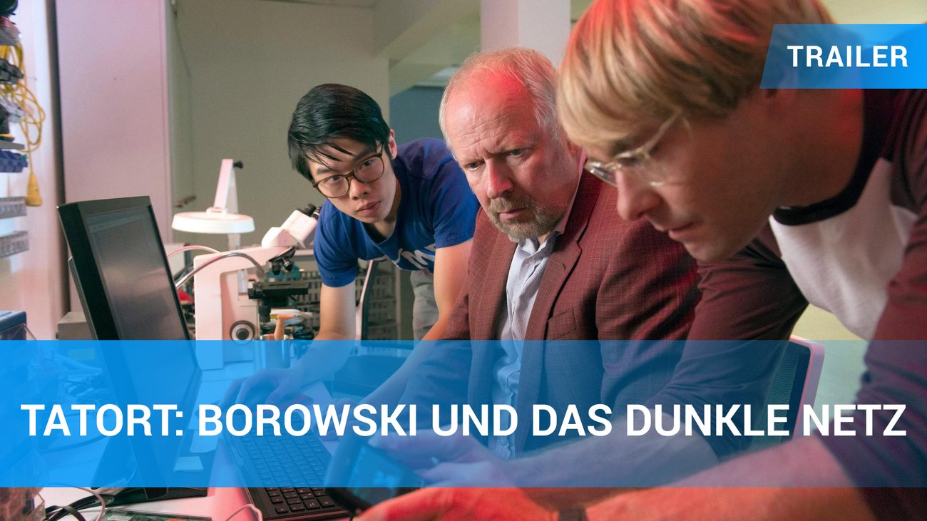 Tatort: Borowski und das dunkle Netz - Trailer