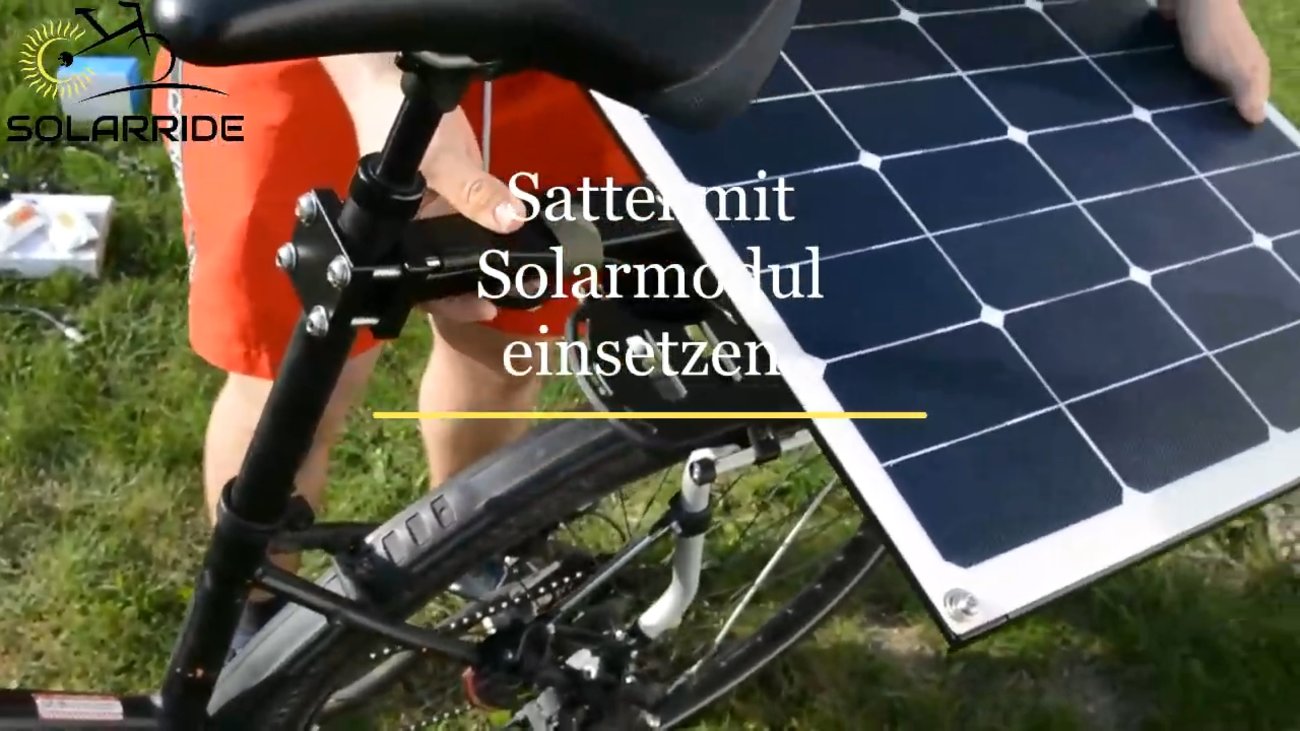 Solarride: Mehr Reichweite durch Sonnenenergie