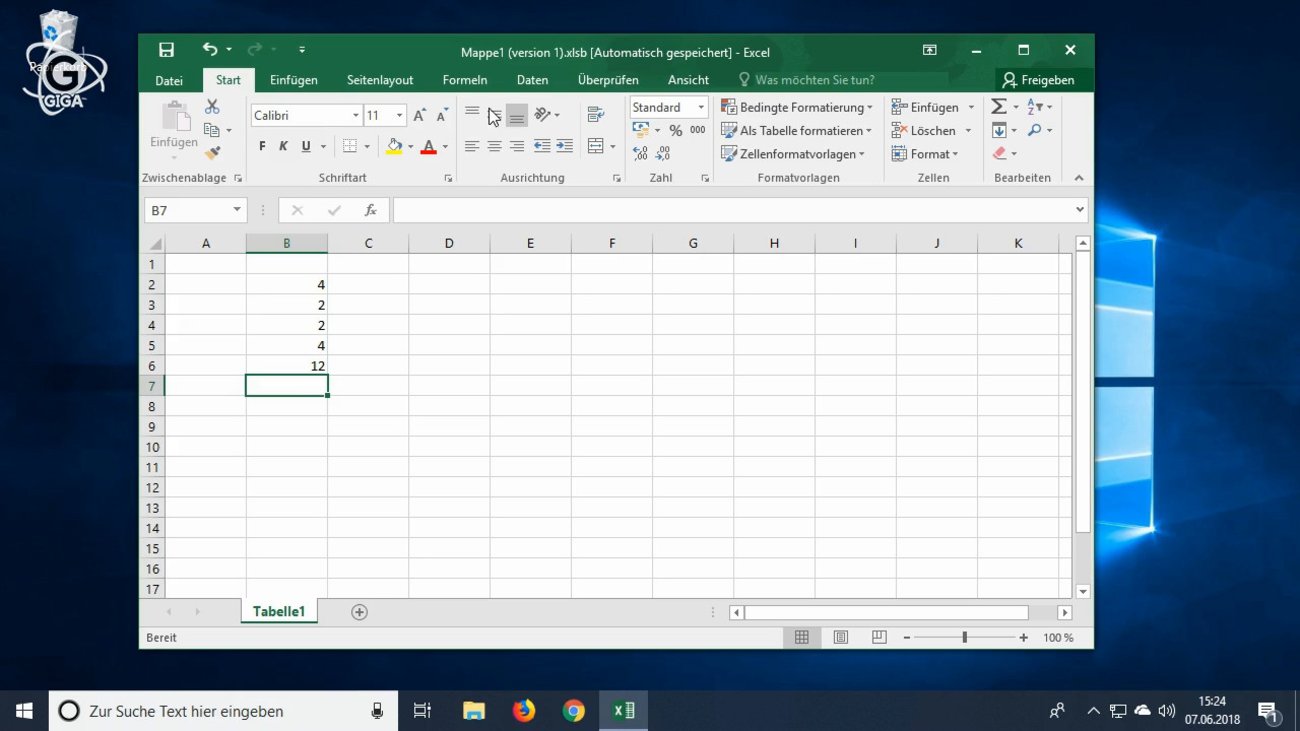 So könnt ihr in Excel subtrahieren und addieren (Video-Tutorial)