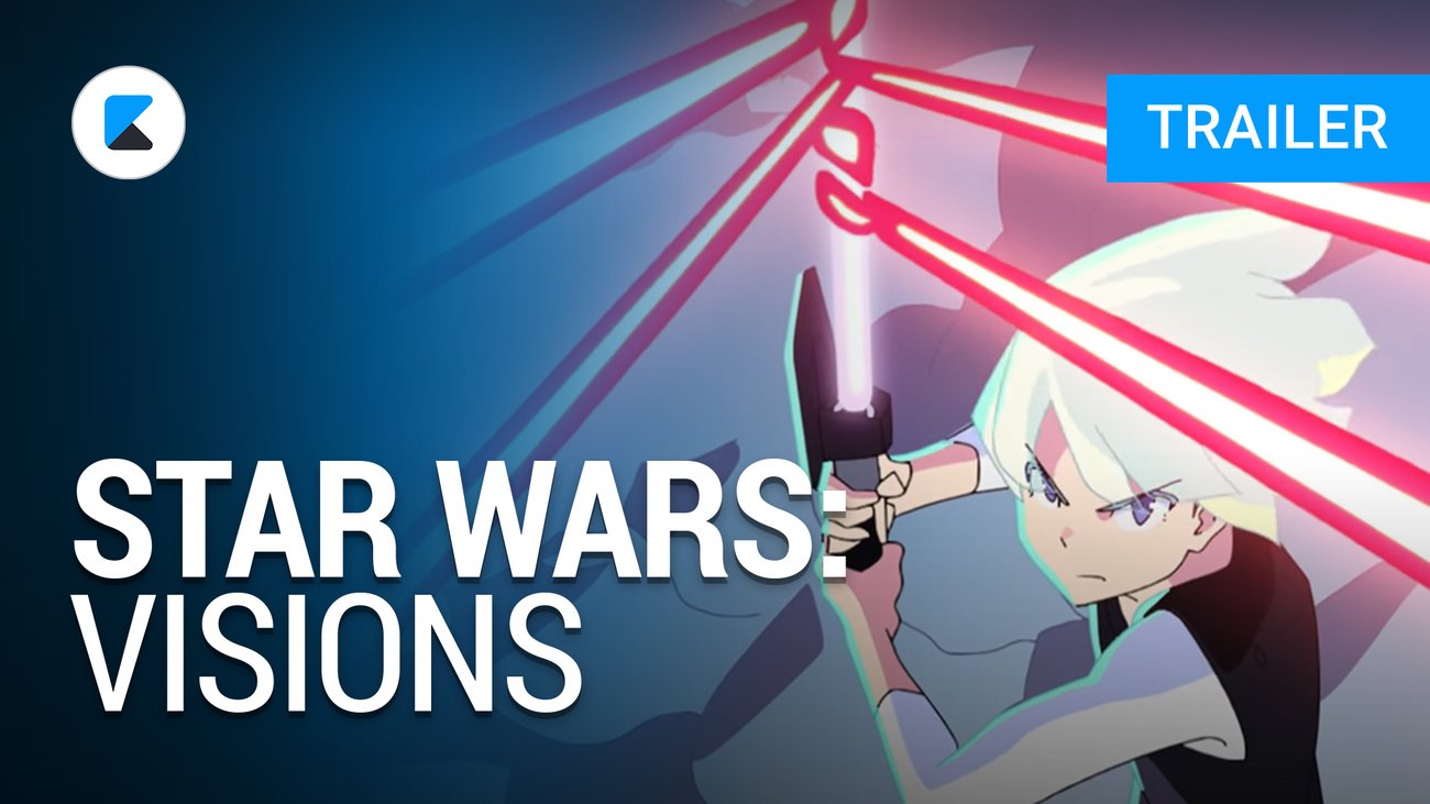 Star Wars: Visions - Trailer 1 Japanisch (OmeU)