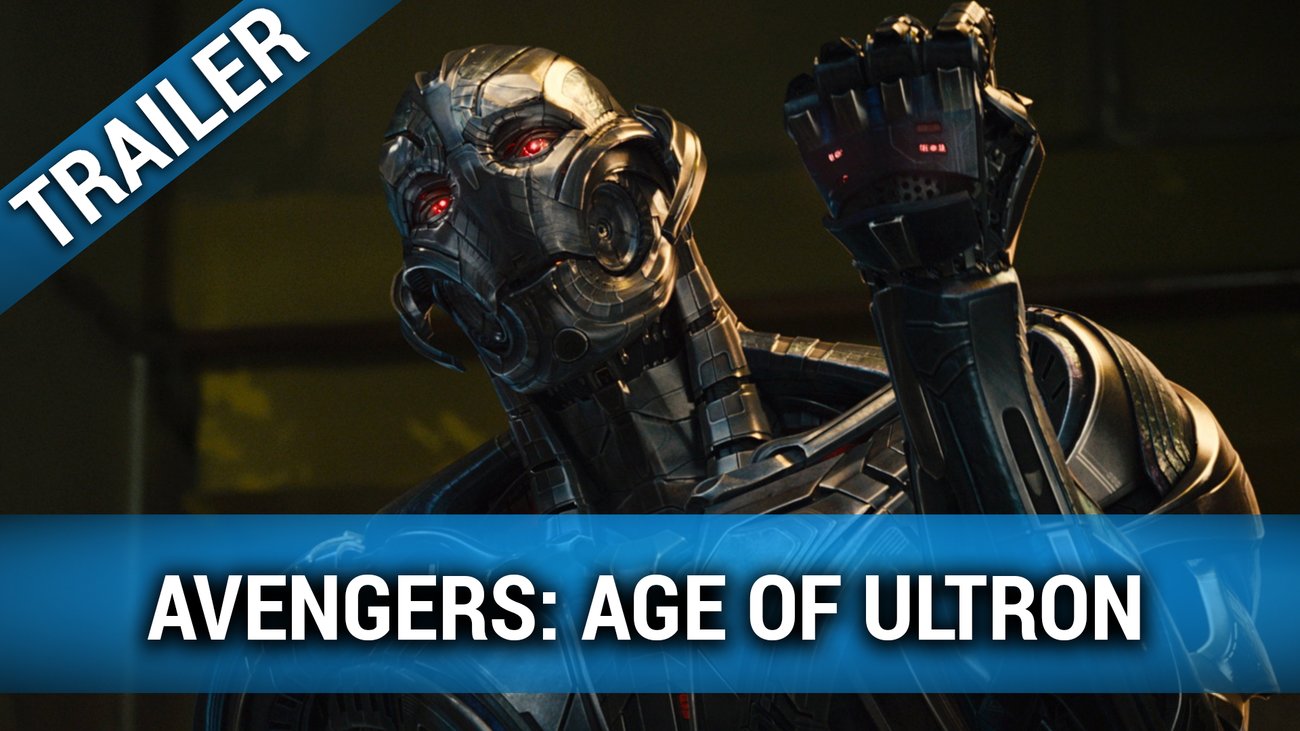Marvel's Avengers: Age Of Ultron (VoD-/BluRay-/DVD-Trailer)