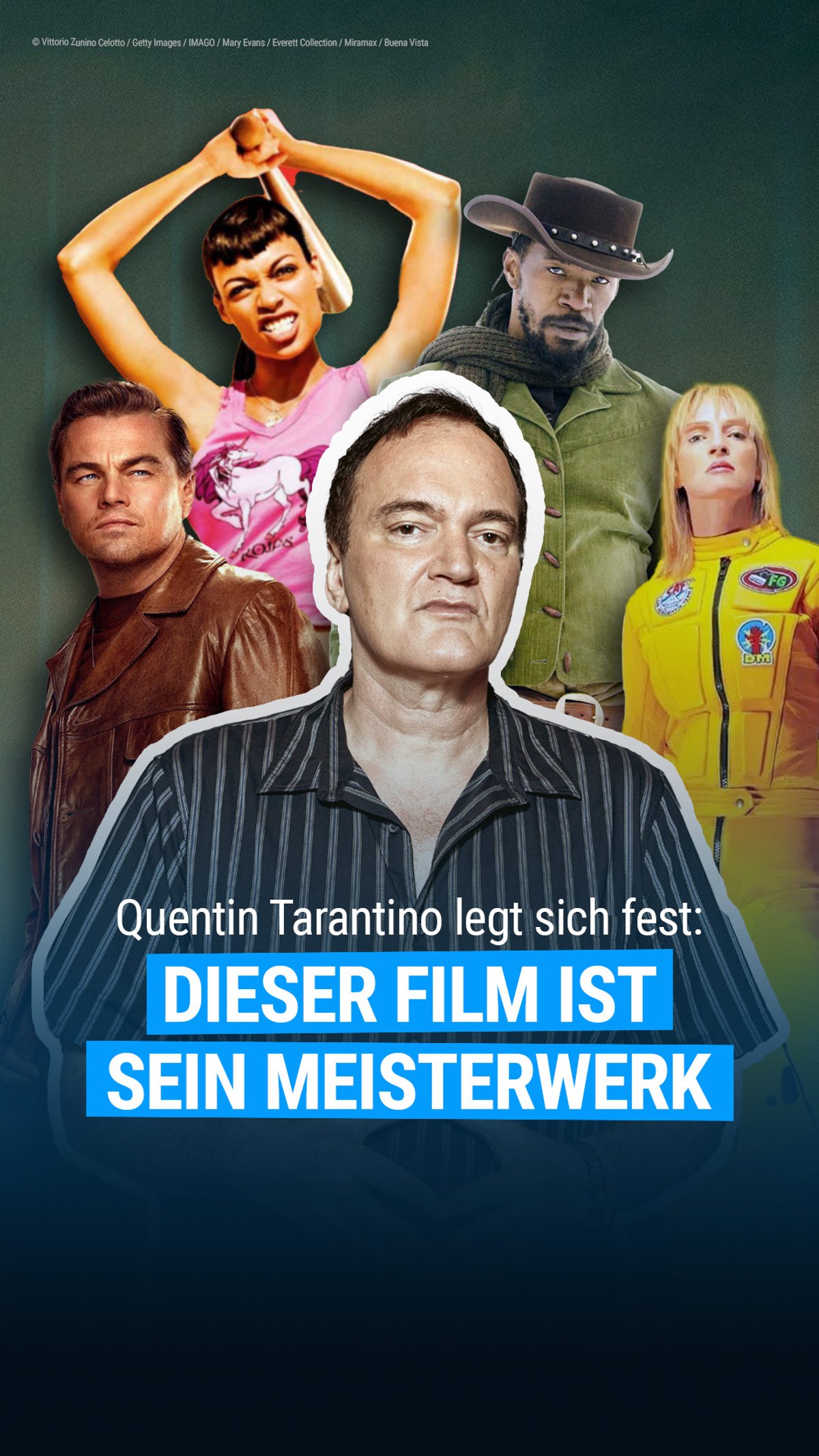 Quentin Tarantino verrät: Dieser Film ist sein Meisterwerk Quentin Tarantino verrät: Dieser Film ist sein Meisterwerk