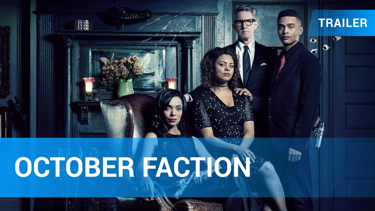 „October Faction“ – Trailer 1 Englisch