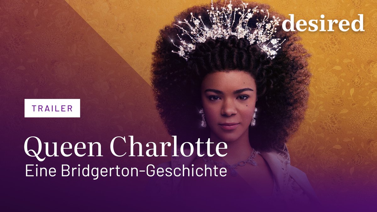 Queen Charlotte - Eine Bridgerton-Geschichte | Offizieller Trailer Queen Charlotte - Eine Bridgerton-Geschichte | Offizieller Trailer