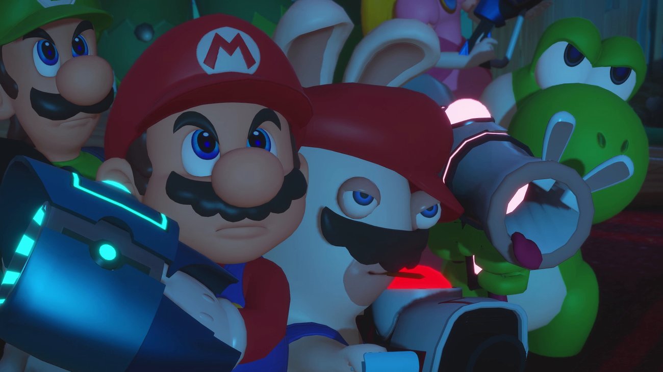 Mario + Rabbids - Kingdom Battle: Trailer