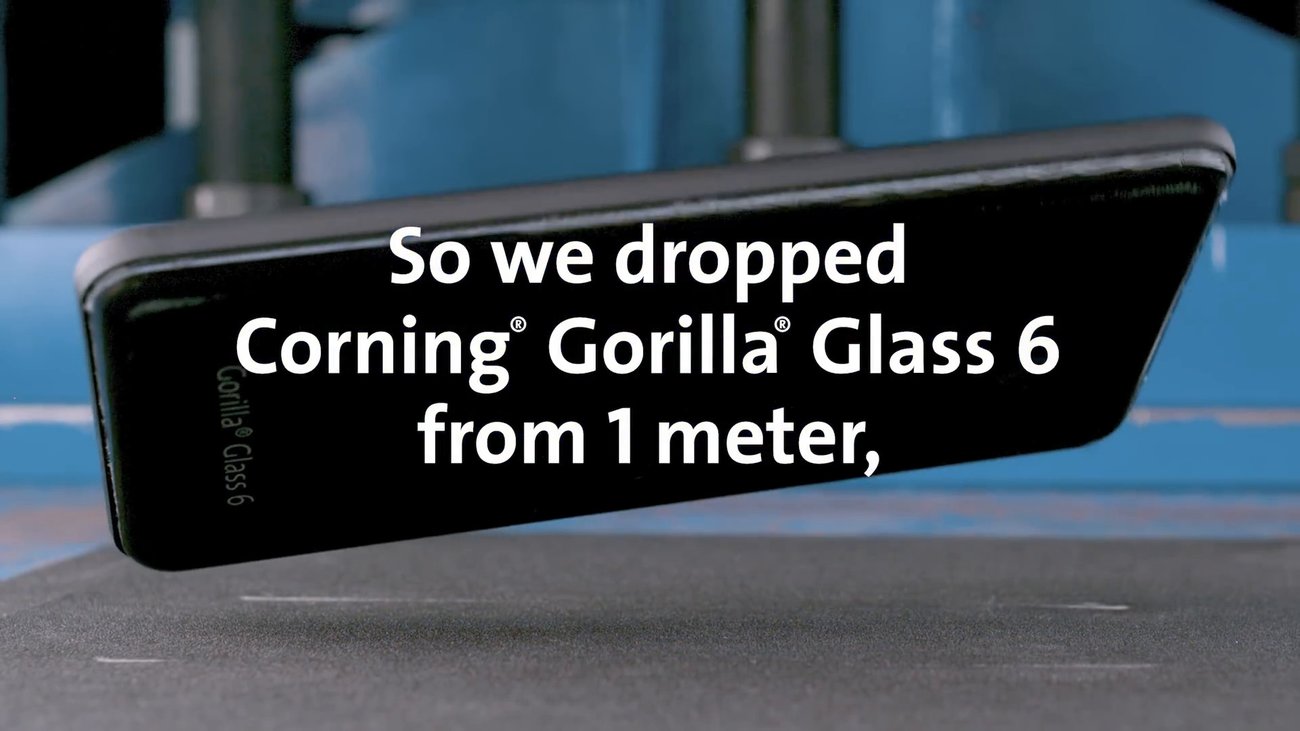 Gorilla Glass 6 vorgestellt: Endlich bruchfeste Glas-Smartphones?