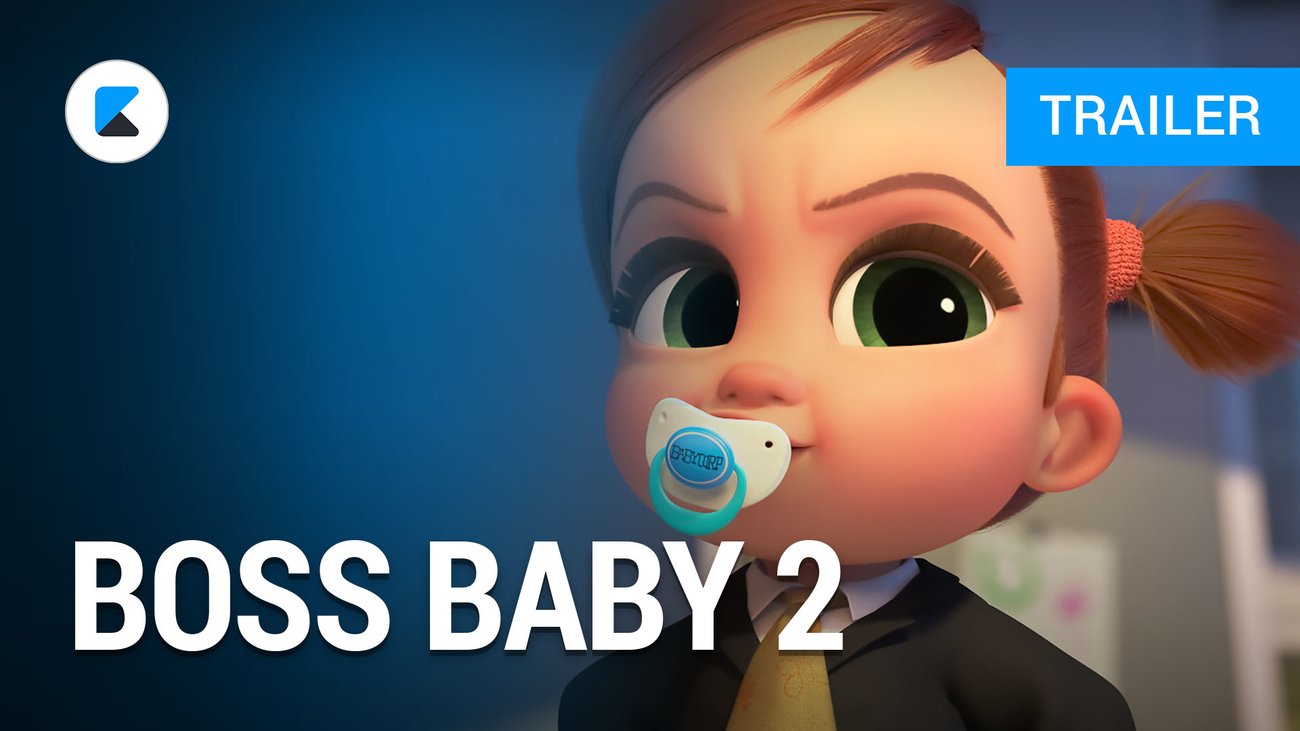 Boss Baby 2 - Trailer 3 Deutsch