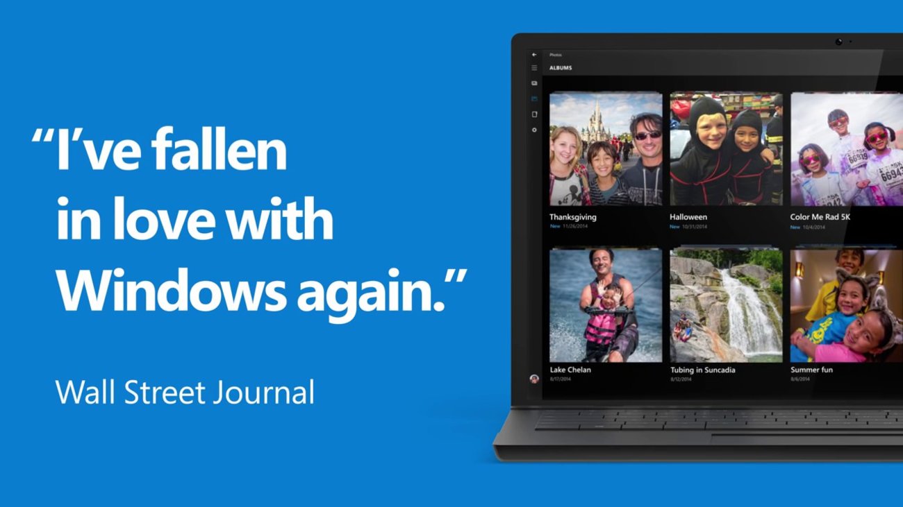 Rave Reviews for Windows 10