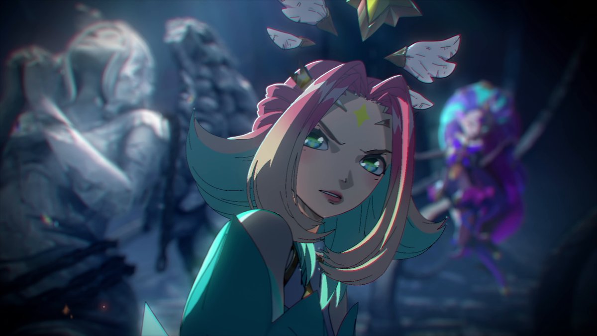League of Legends | Animierter Trailer "Licht und Schatten" League of Legends | Animierter Trailer "Licht und Schatten"