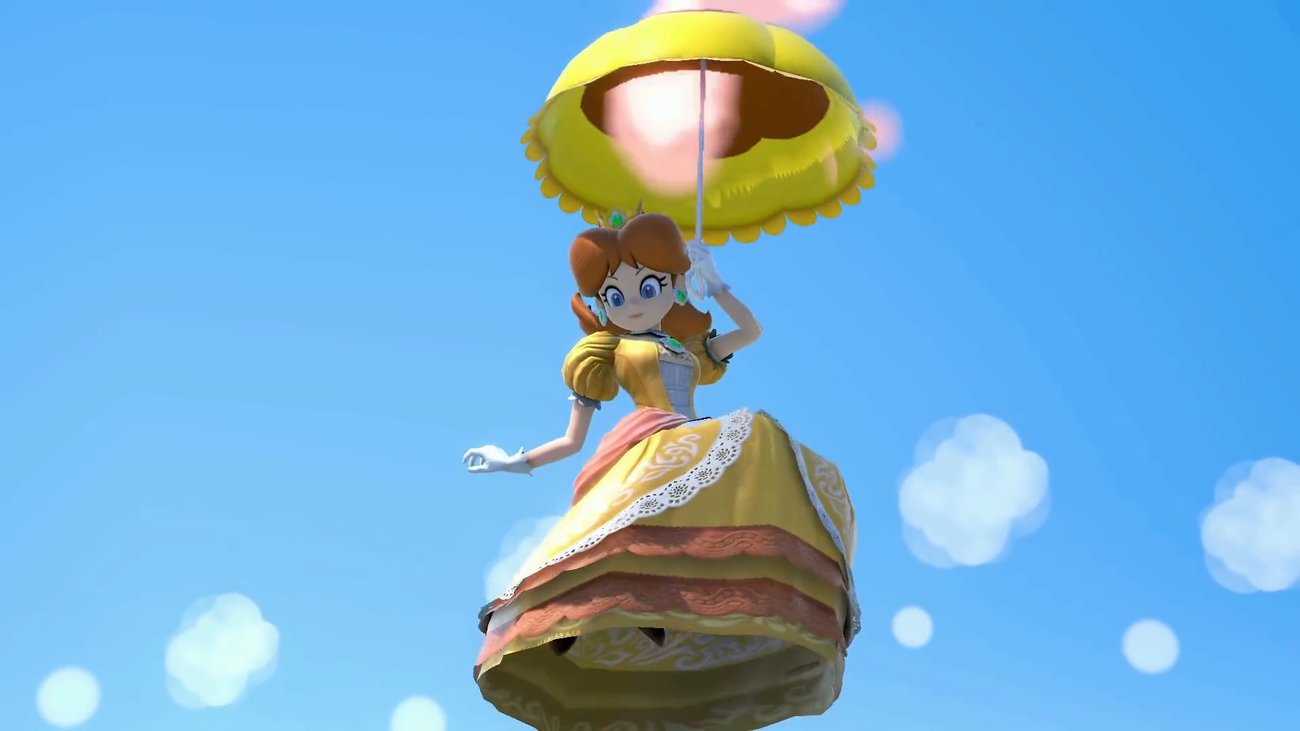 Super Smash Bros. Ultimate: Daisy im Charakter-Trailer