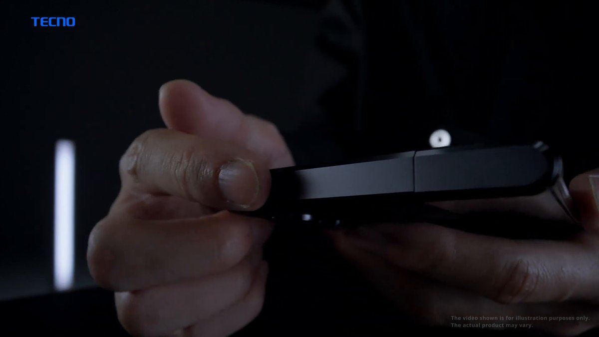 Tecno Phantom Ultimate: Ausrollbares Smartphone-Konzept Tecno Phantom Ultimate: Ausrollbares Smartphone-Konzept