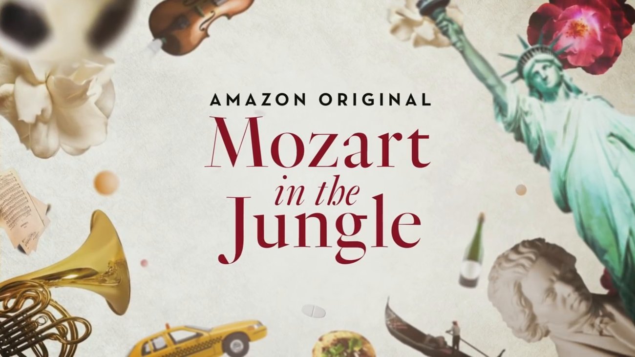 Mozart in the Jungle Staffel 3 - Trailer Englisch