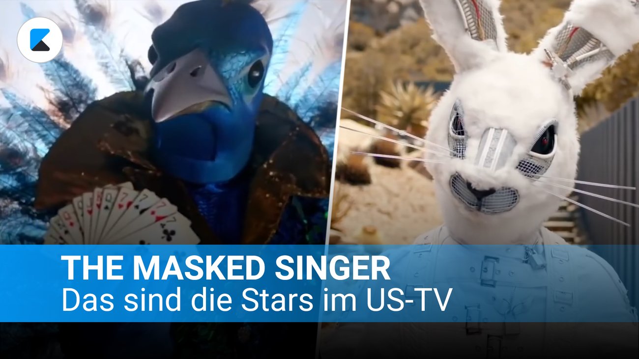 The Masked Singer: Das sind die Stars im US-TV