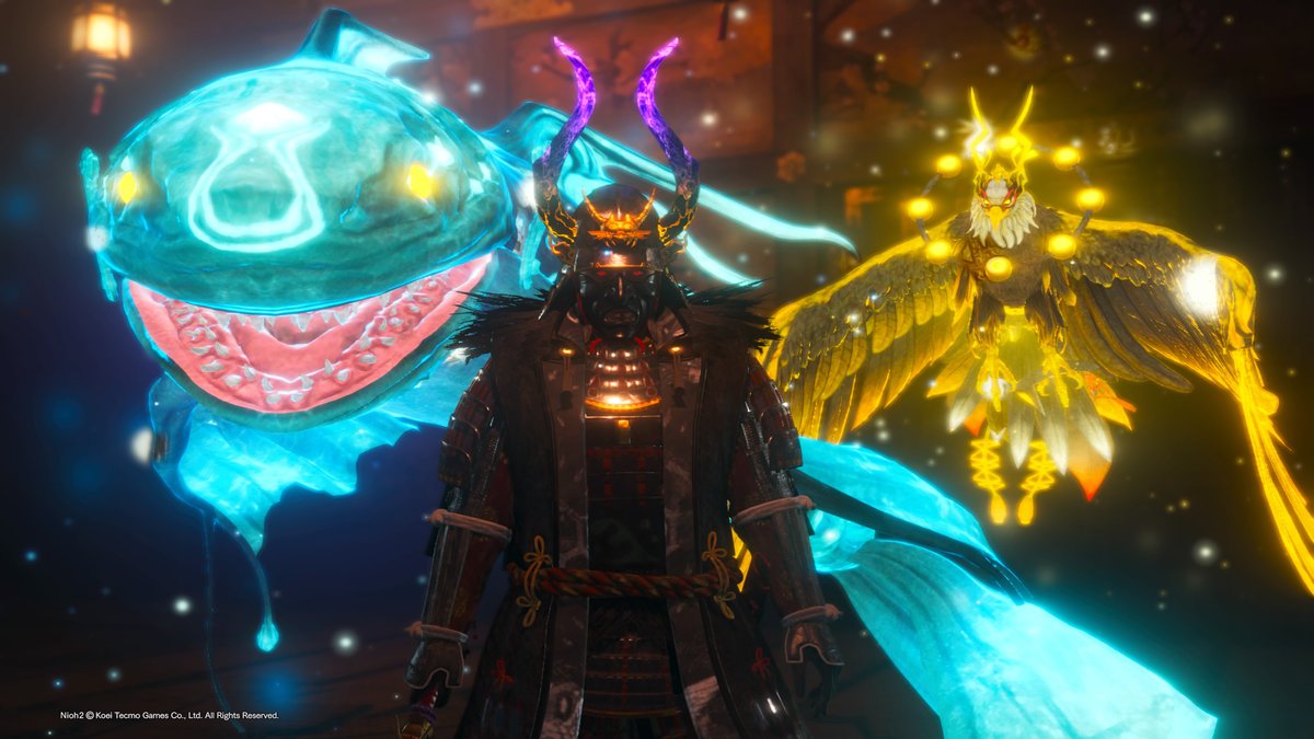 Nioh 2: Bosskampf gegen Saito Yoshitatsu