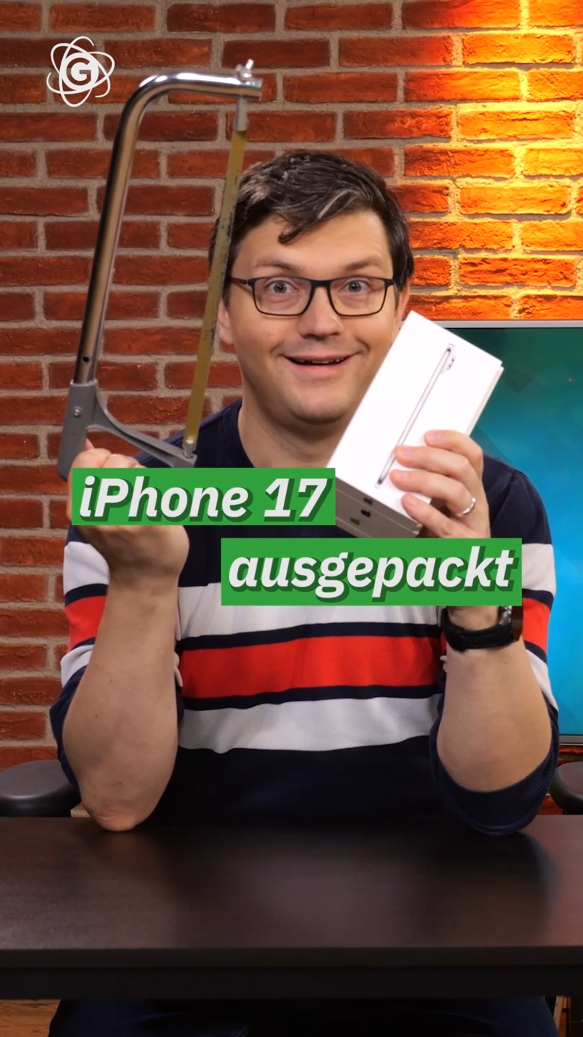 iPhone 17: Wir haben es ausgepackt iPhone 17: Wir haben es ausgepackt