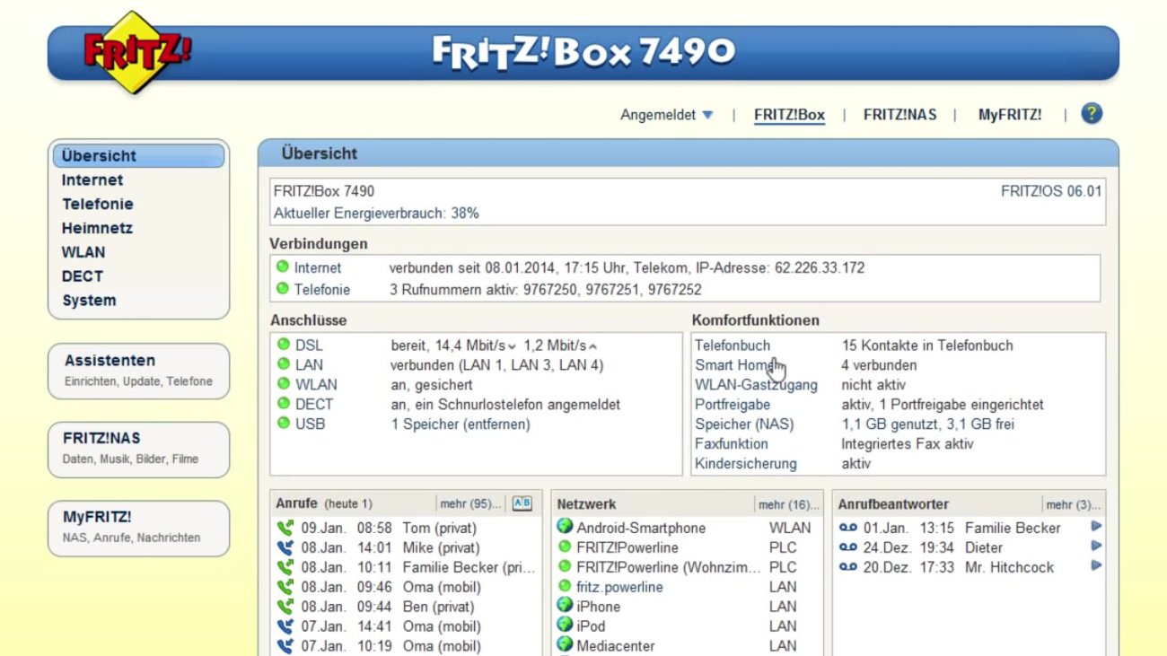 Fritzbox einrichten: Erste Schritte mit eurem AVM-Router