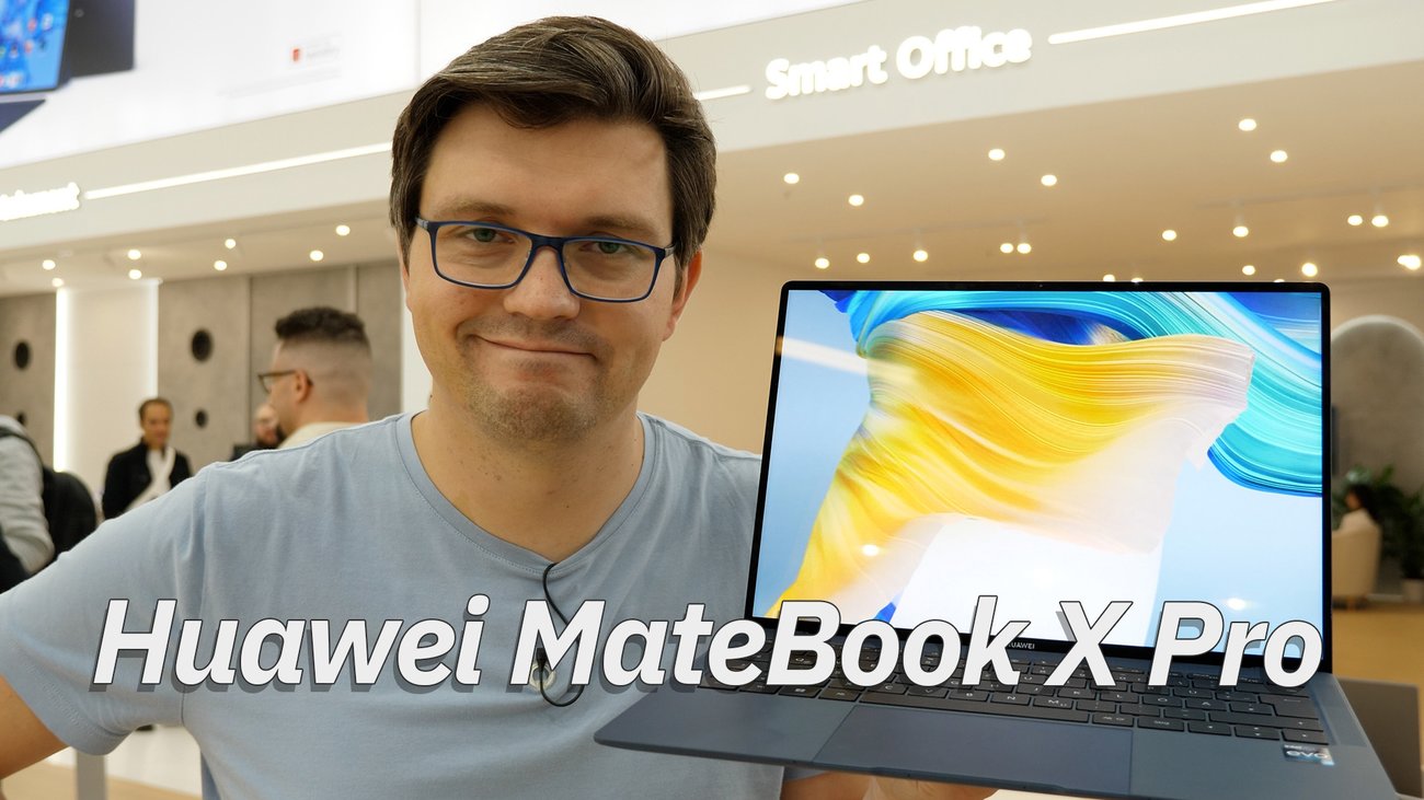 Huawei MateBook X Pro (2022) im Hands On – GIGA@IFA