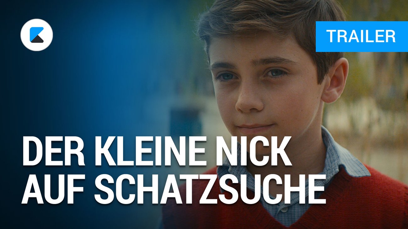Der kleine Nick auf Schatzsuche - Trailer Deutsch