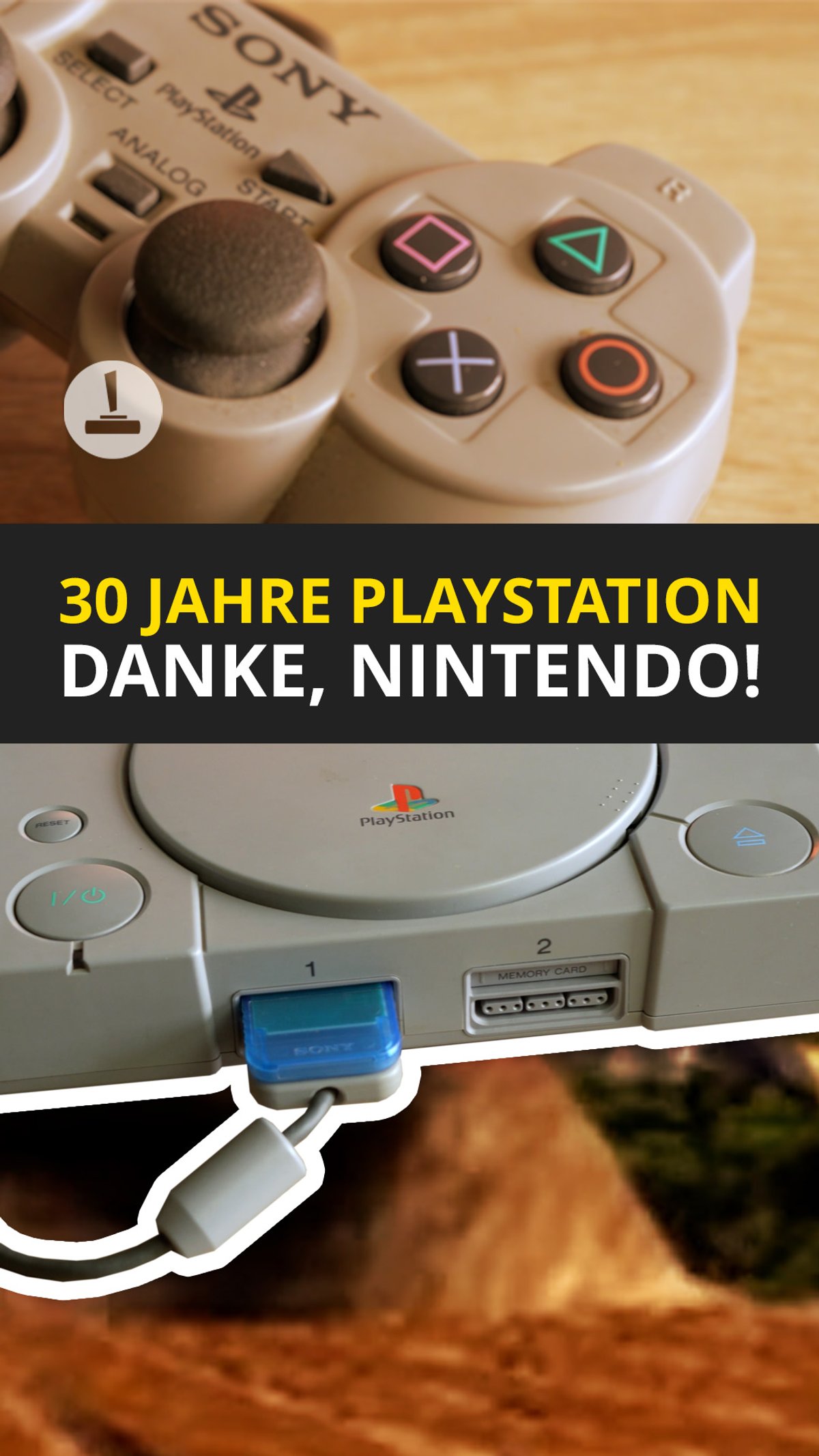 30 Jahre PlayStation – danke, Nintendo!