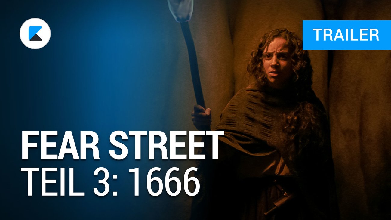 Fear Street - Teil 3: 1666 - Trailer Englisch