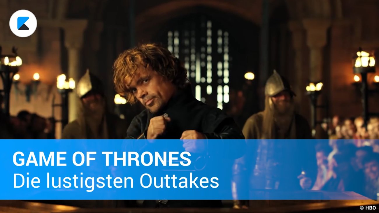 Game of Thrones - Die lustigsten Outtakes
