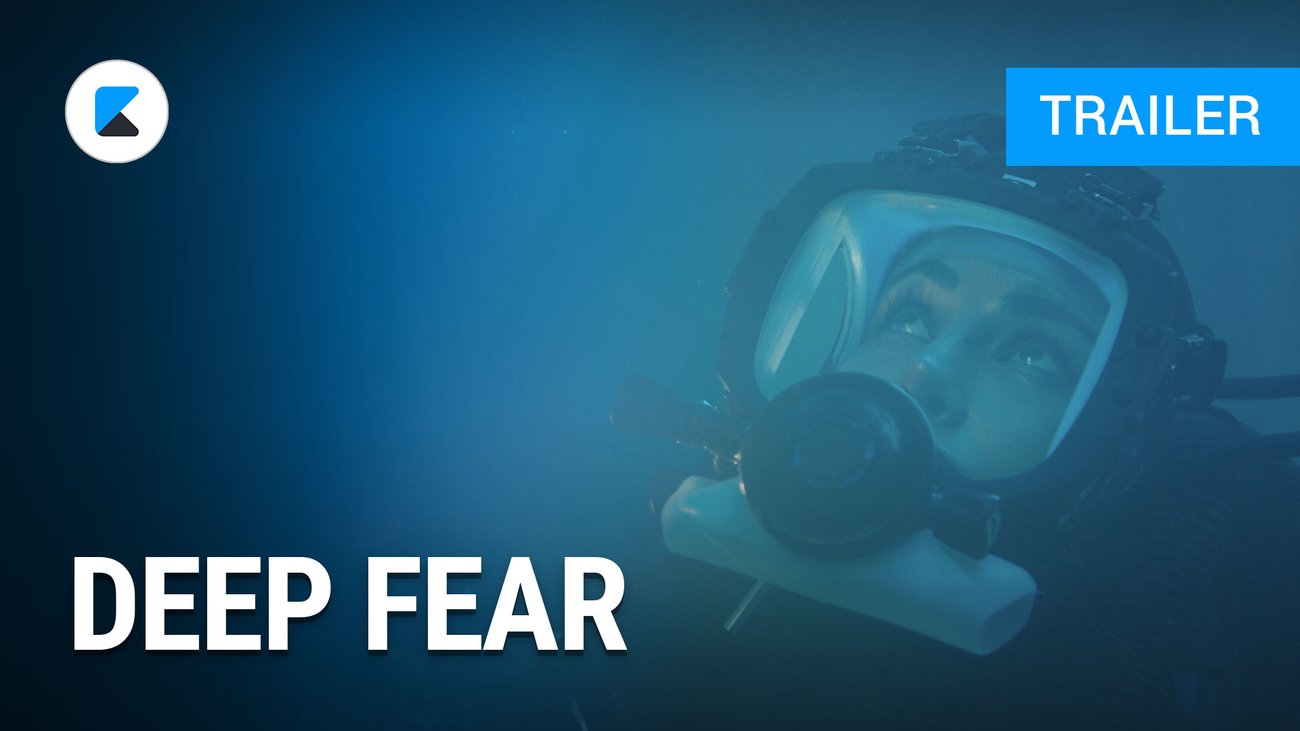 Deep Fear - Tauch um dein Leben! - Trailer Deutsch