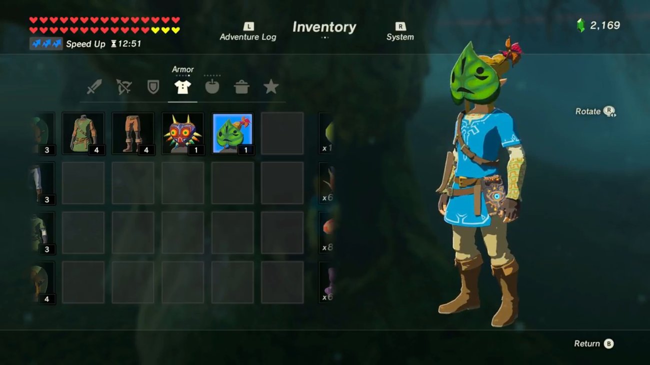 So findet ihr die Krog-Maske - Zelda Breath of the Wild