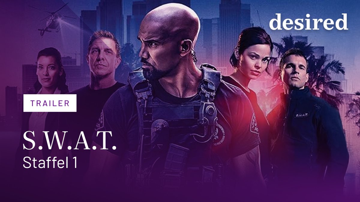 S.W.A.T. - Staffel 1 | Offizieller Trailer S.W.A.T. - Staffel 1 | Offizieller Trailer