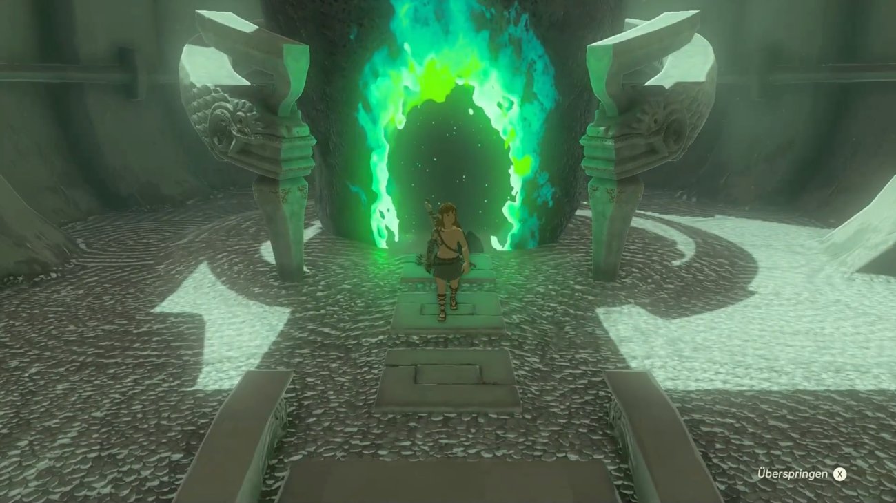 Zelda Tears of the Kingdom: In-iza-Schrein