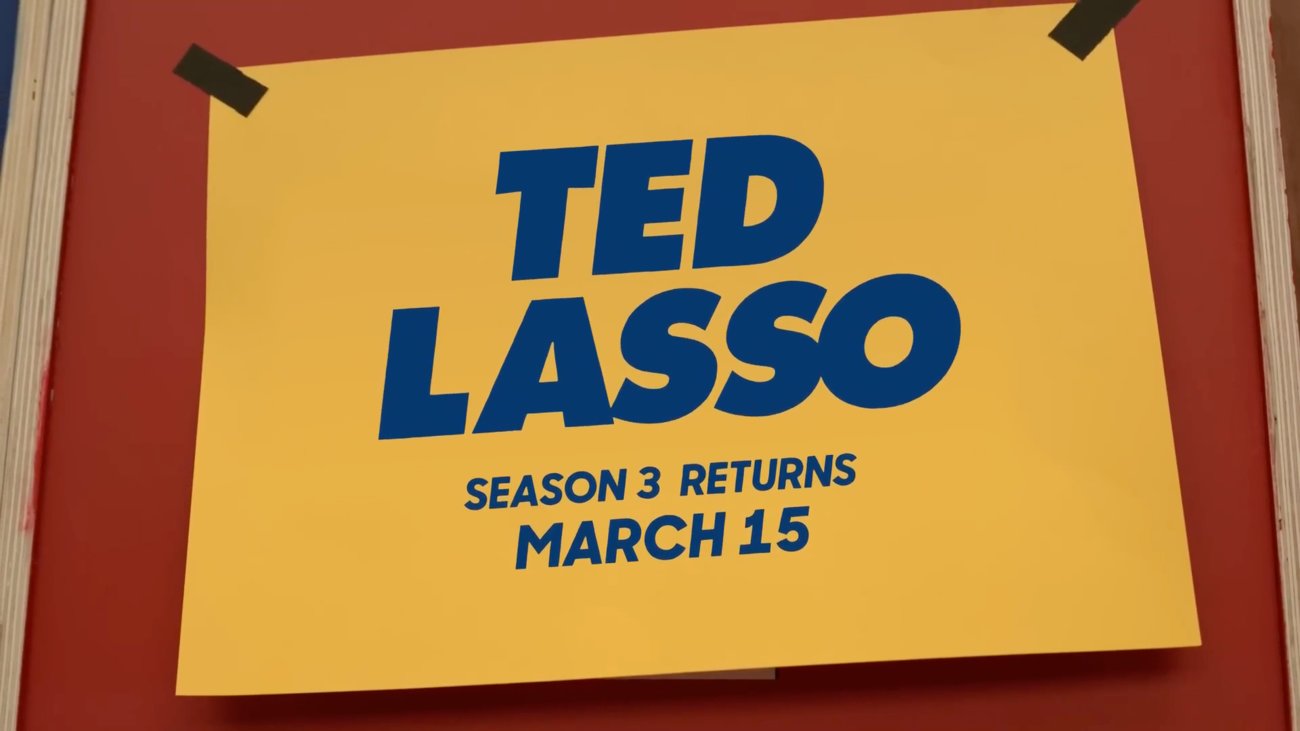 Ted Lasso: Staffel 3 – Teaser