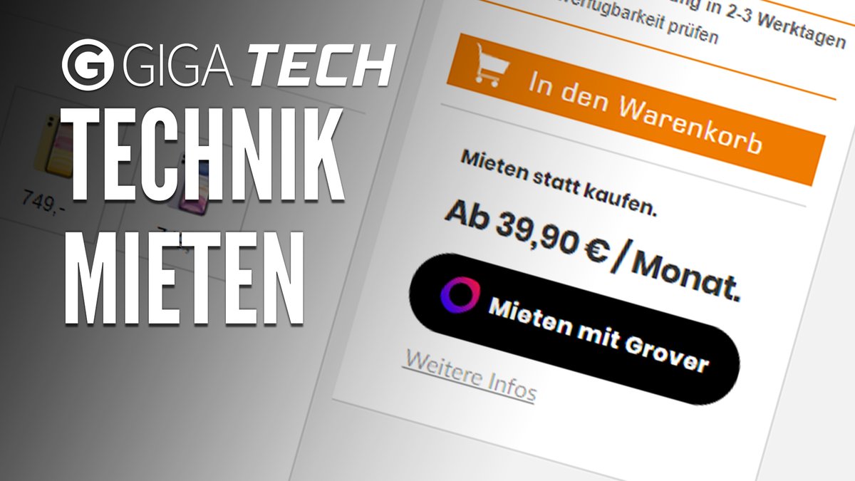 Technik mieten – Lohnt sich das? Technik mieten – Lohnt sich das?