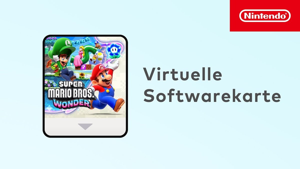 Nintendo Switch: Das ist die virtuelle Spielkarte