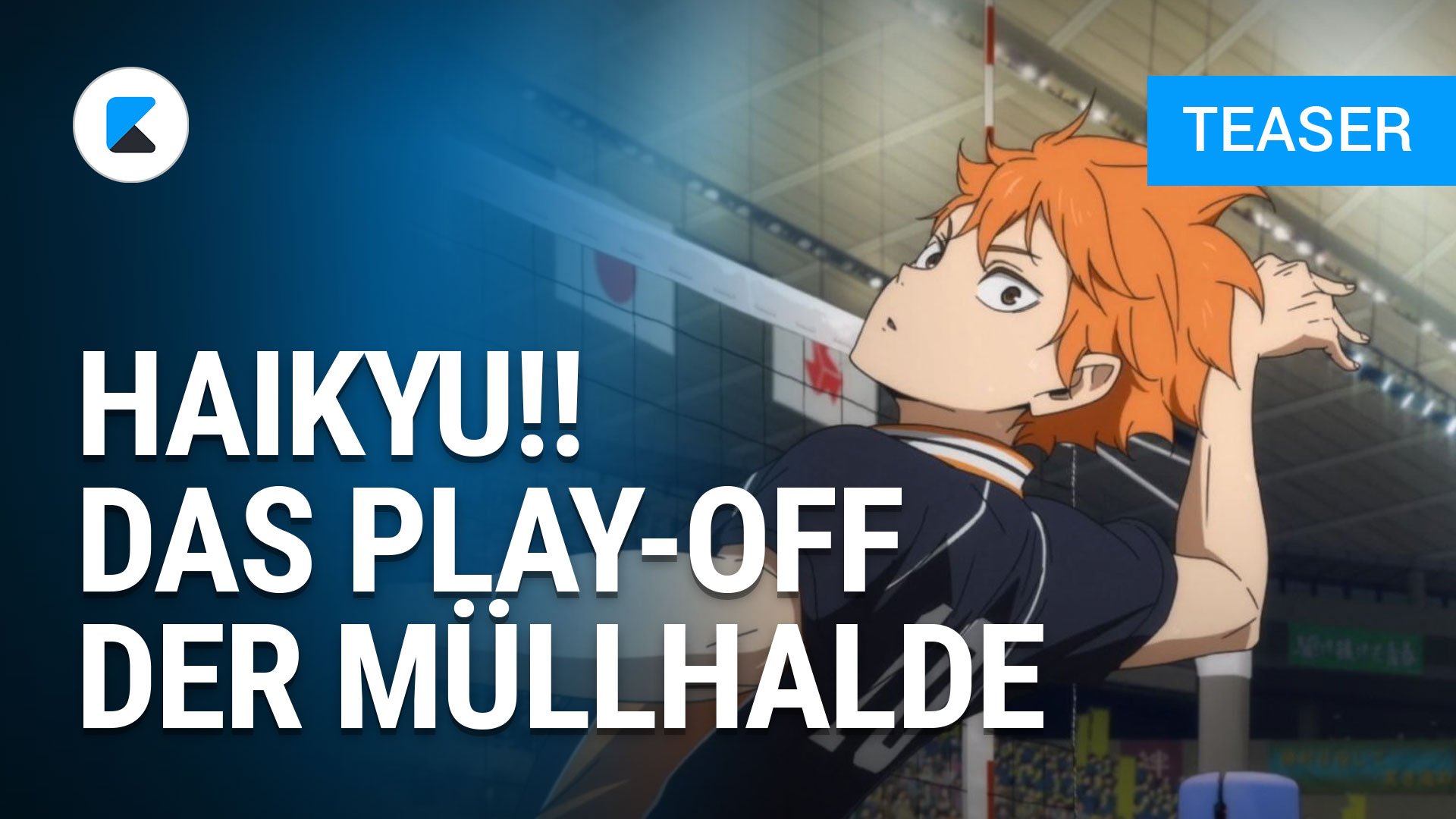 Haikyu!! Das Playoff der Müllhalde · Film 2024 · Trailer · Kritik