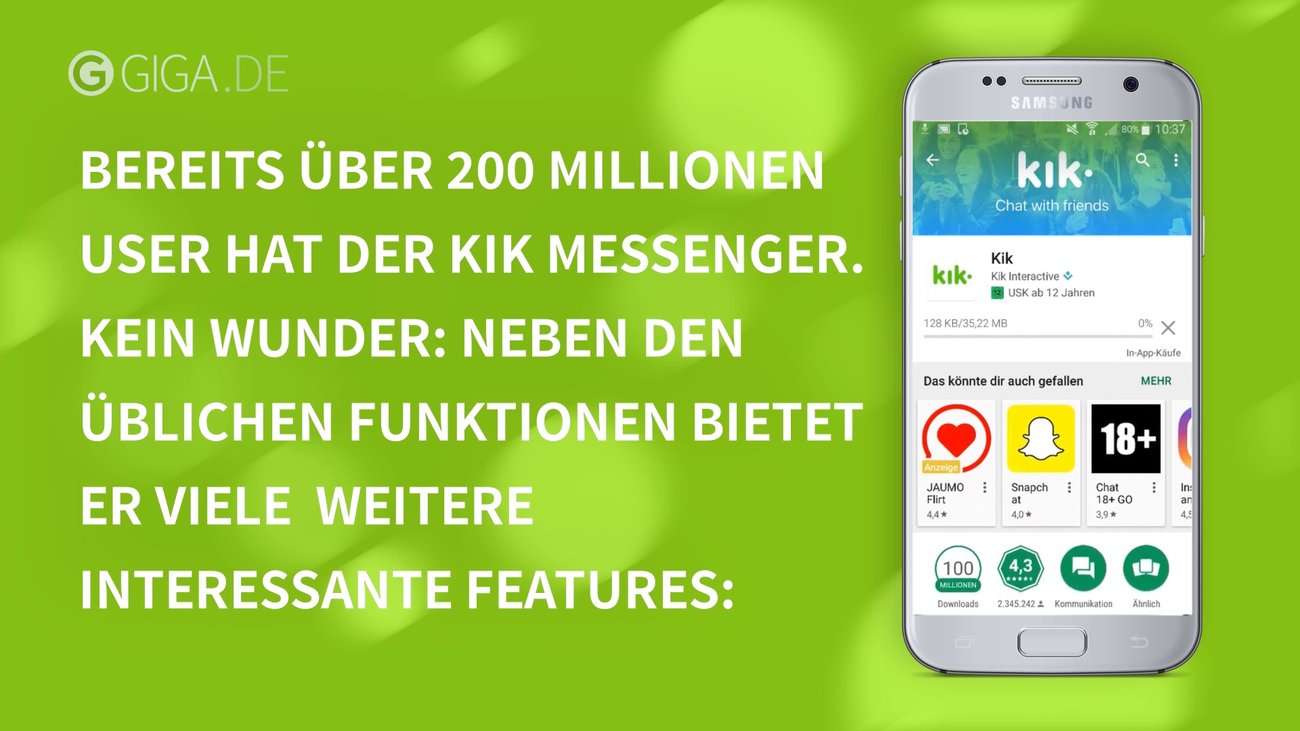 Kik Messenger – Die WhatsApp-Alternative