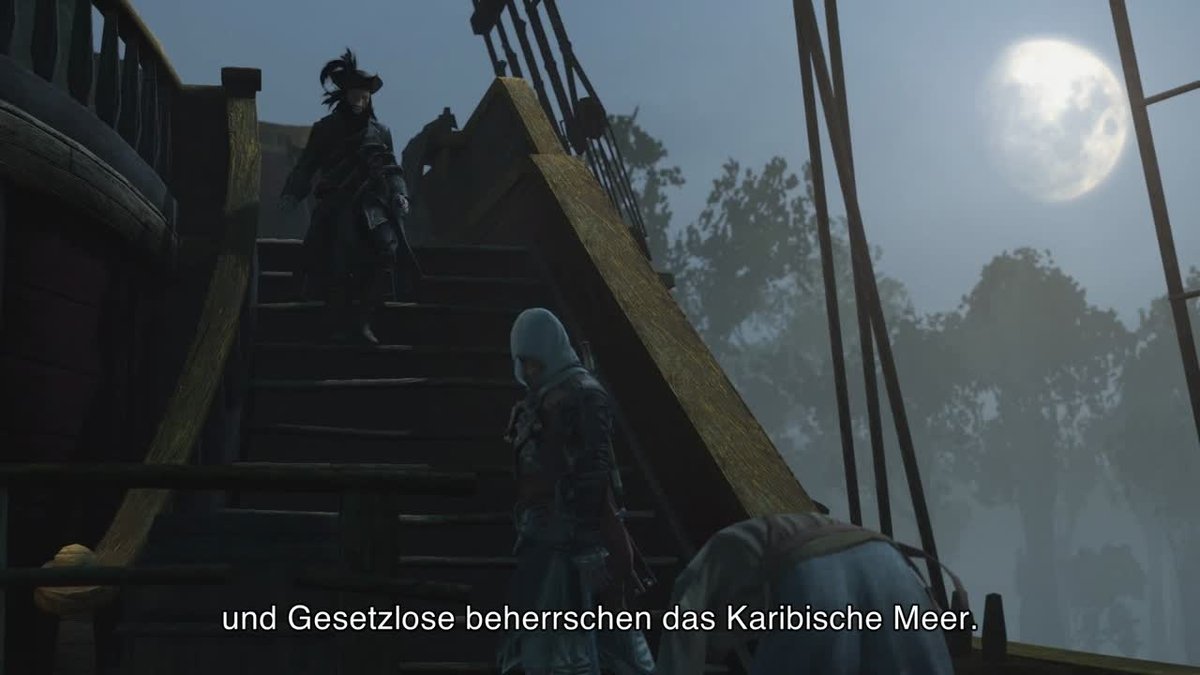 Assassin’s Creed 4: Black Flag – Gameplay-Reveal Assassin’s Creed 4: Black Flag – Gameplay-Reveal