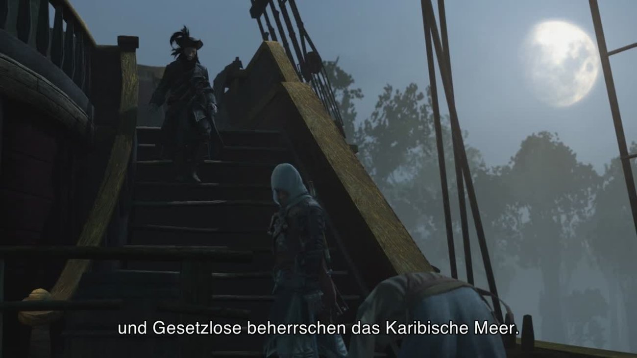 Assassin’s Creed 4: Black Flag – Gameplay-Reveal