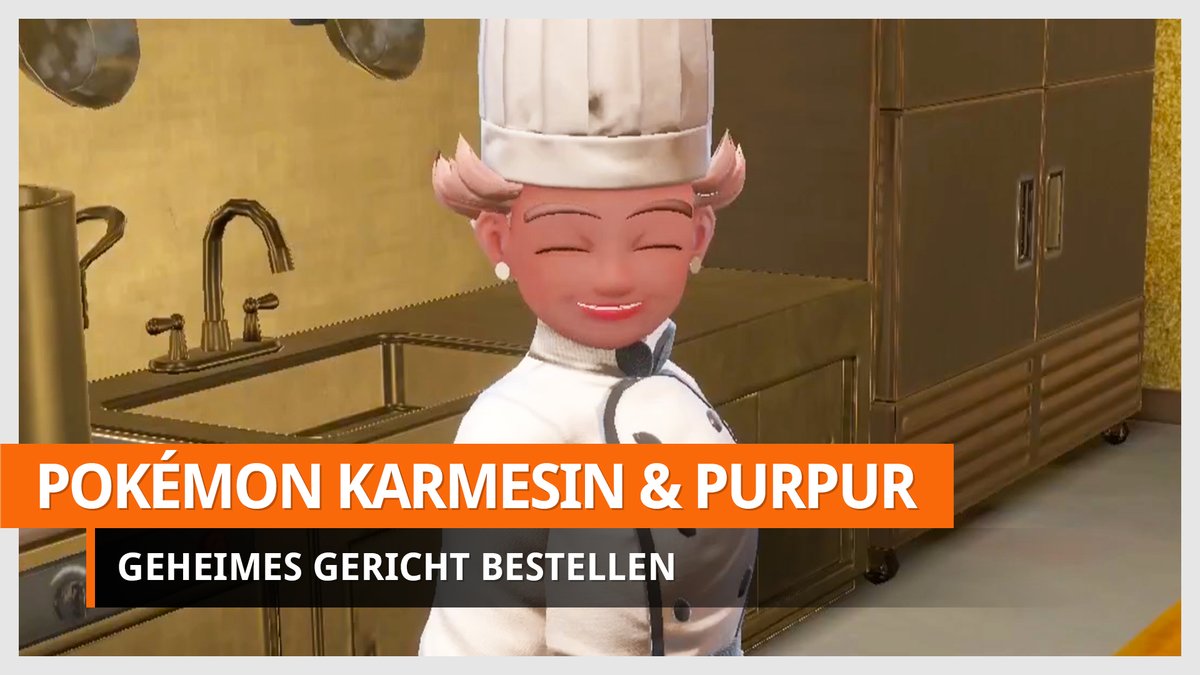 Pokémon Karmesin & Purpur: Geheimes Gericht bestellen