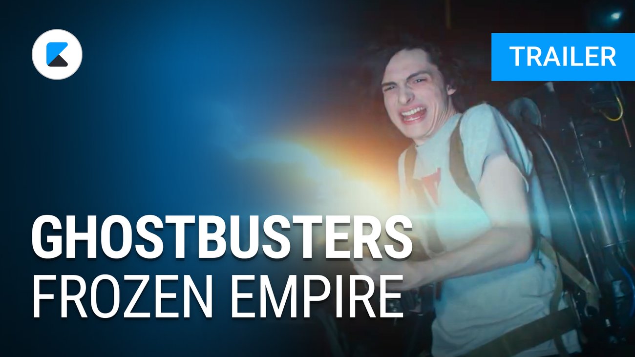 Ghostbusters: Frozen Empire - Trailer Deutsch