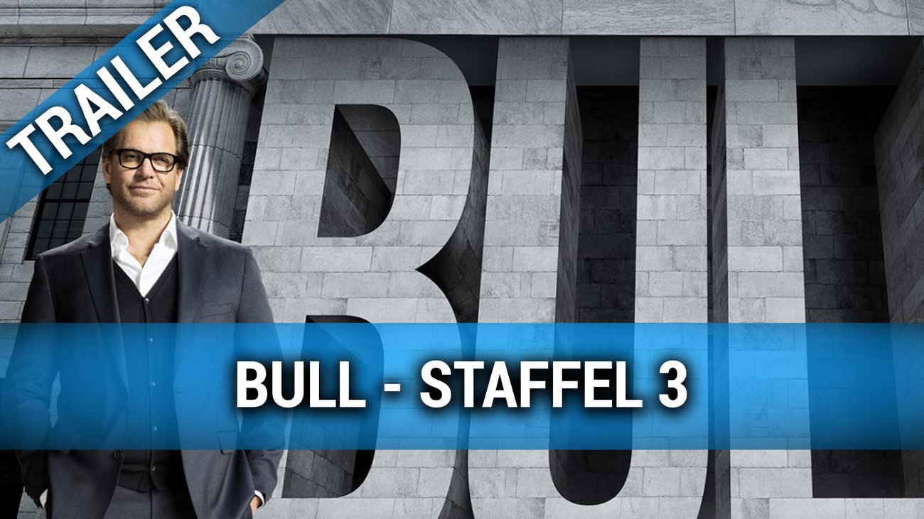 Bull Staffel 3 - Trailer Englisch