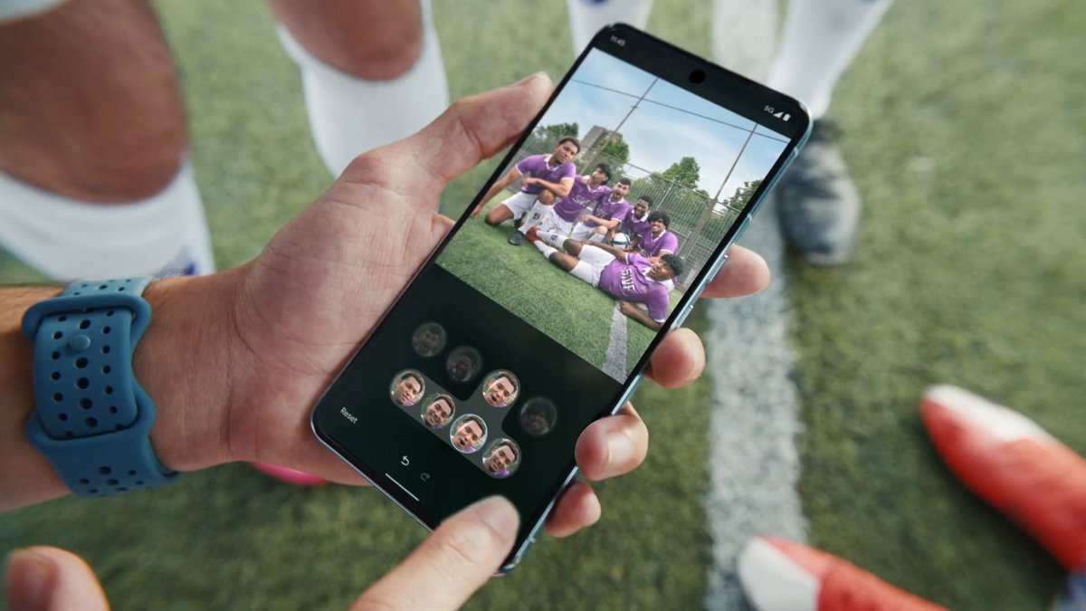 „Best Take“: Beste Aufnahme beim Google Pixel 8