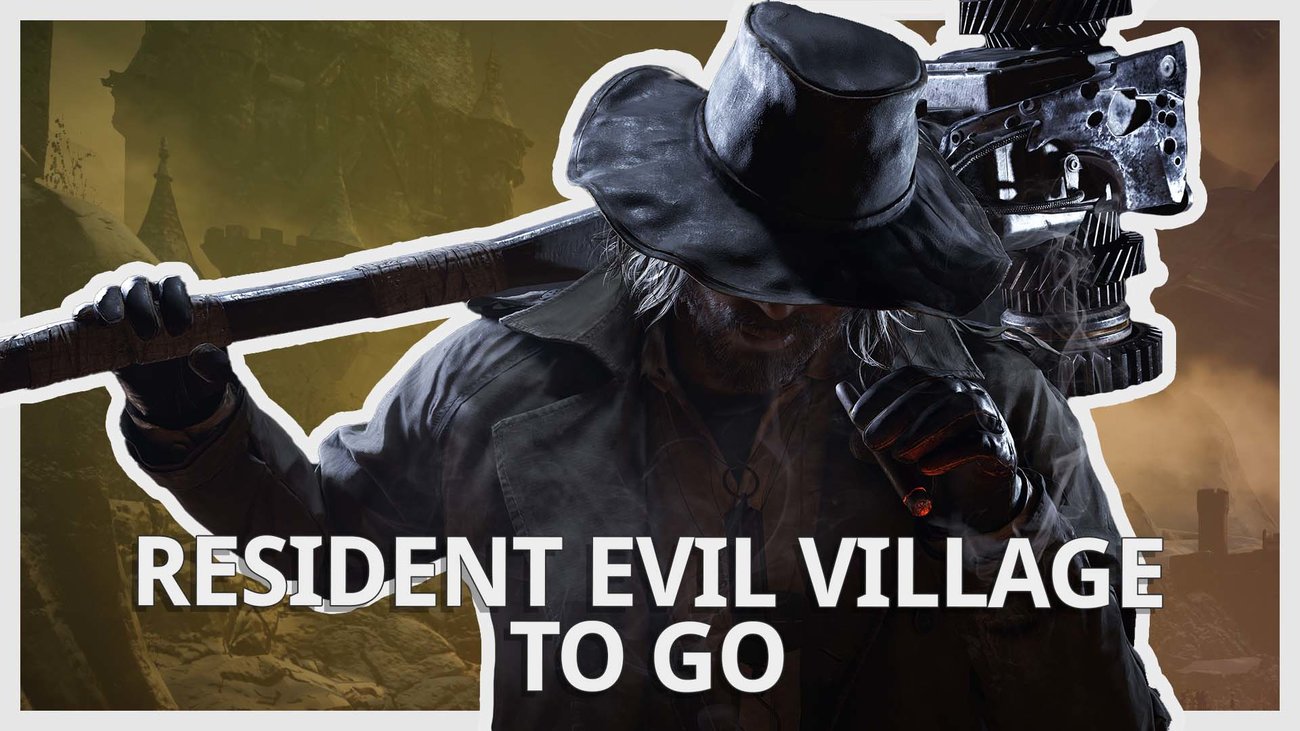 Resident Evil Village Die ganze Reihe in 681 Sekunden zusammengefasst