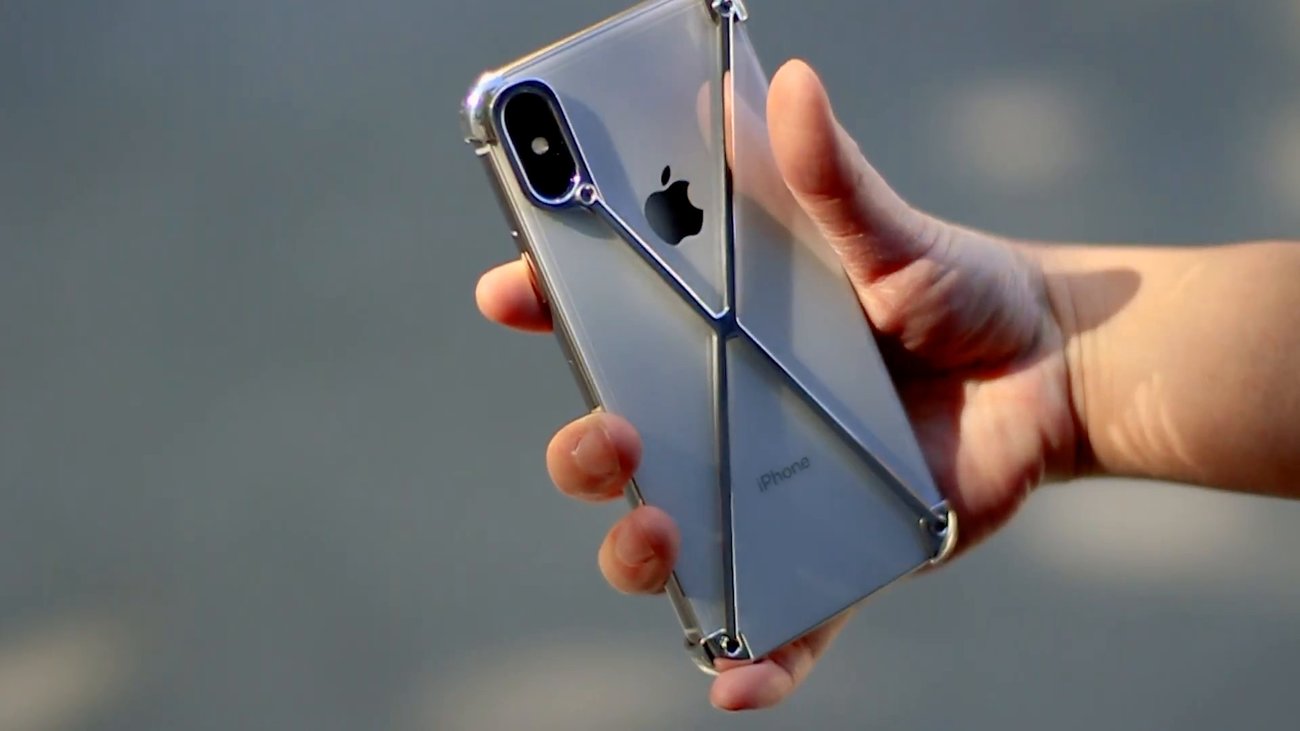 Radius X: So sieht die stylische Hülle für das iPhone X aus