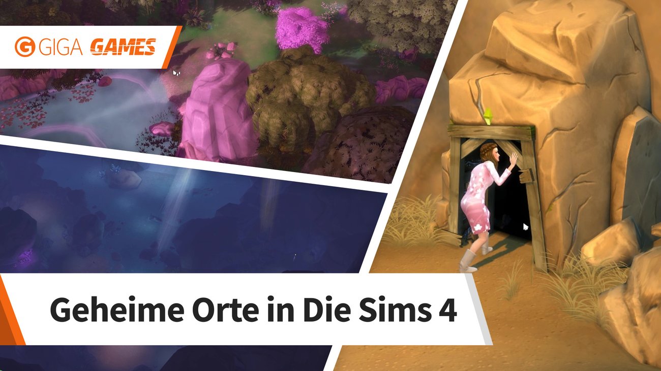 Die Sims 4: Wir erkunden zwei geheime und versteckte Orte im Basisspiel!