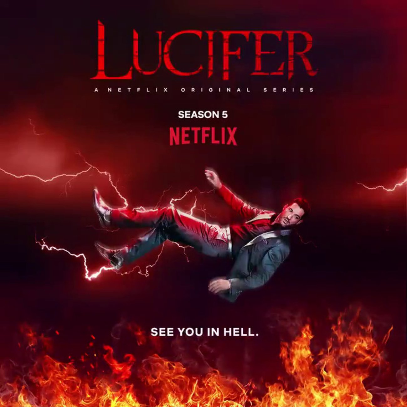 See you in Hell - Lucifer Staffel 5 kommt | Twitter