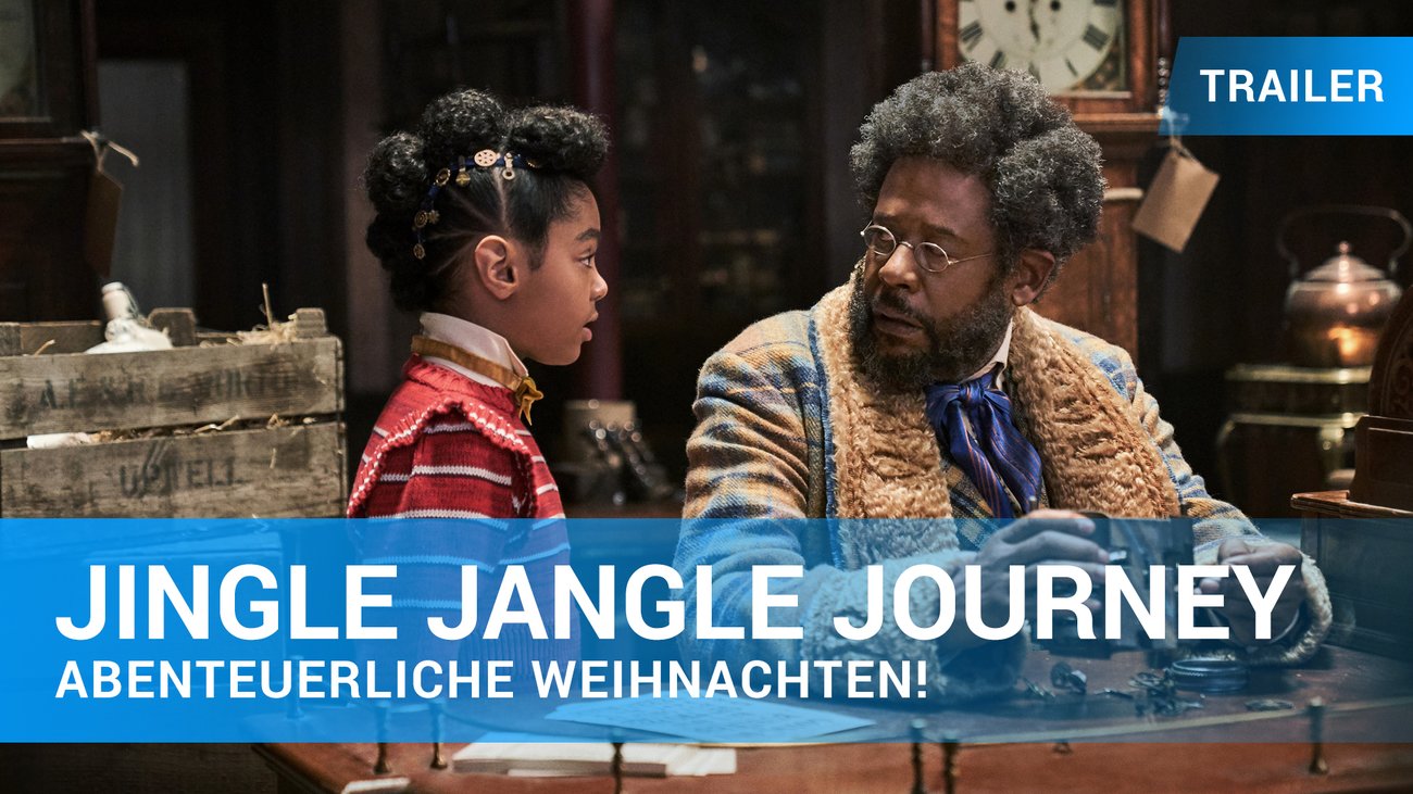 Jingle Jangle Journey: Abenteuerliche Weihnachten - Trailer Deutsch